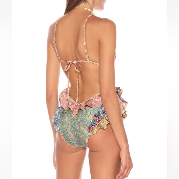 ZIMMERMANN
Carnaby Waterfall floral swimsuit - Picture 2 of 7